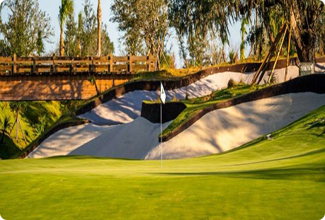 golf projects of international standard