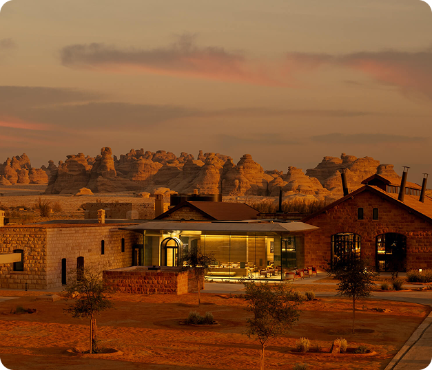 Chedi Hotel – AlUla