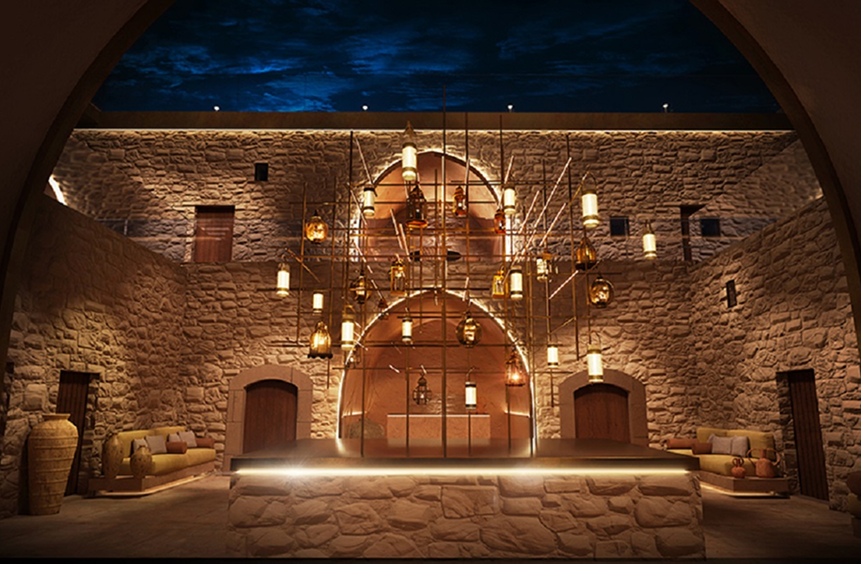 Chedi Hotel – AlUla
