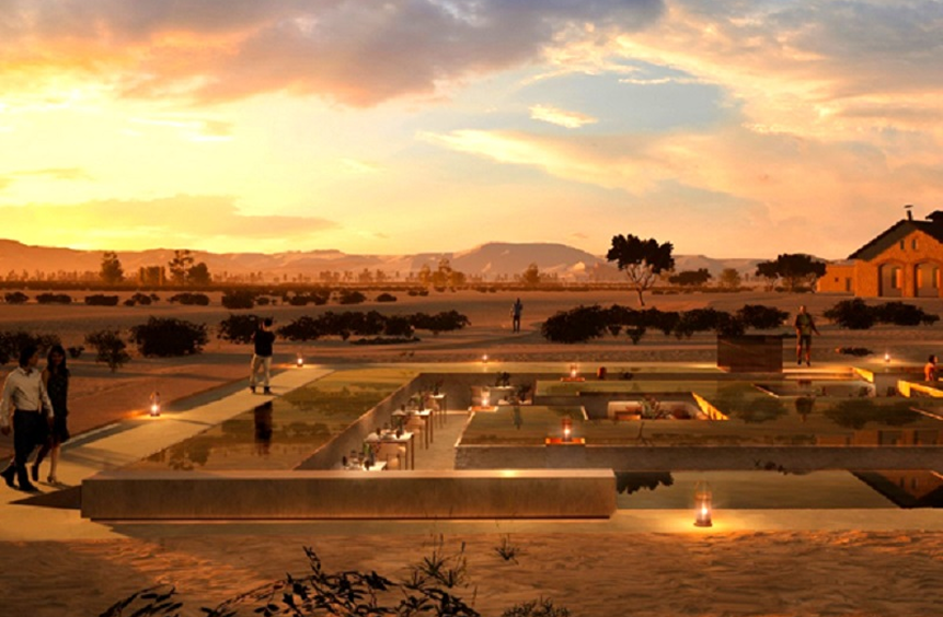 Chedi Hotel – AlUla