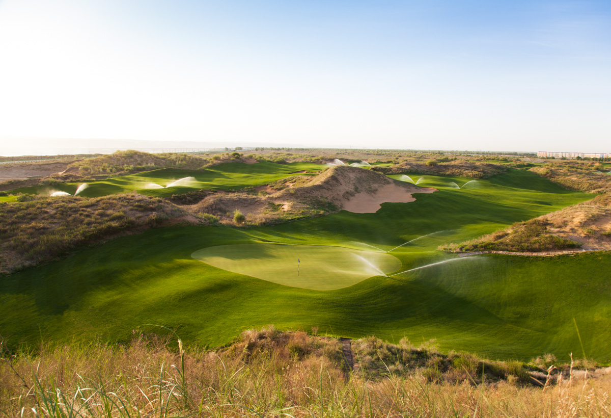 Yitai Links – Gobi Desert