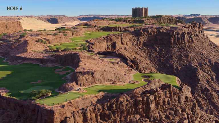 Project W Golf – AlUla